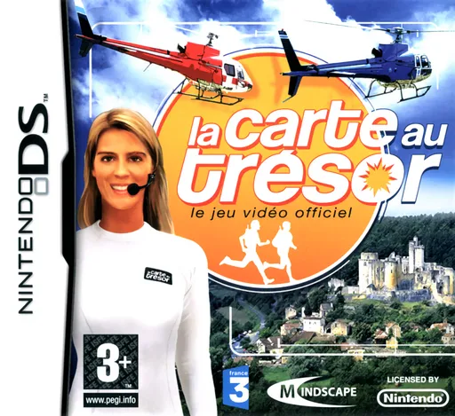 Carte au Tresor, La - Le Jeu Video Officiel (France)